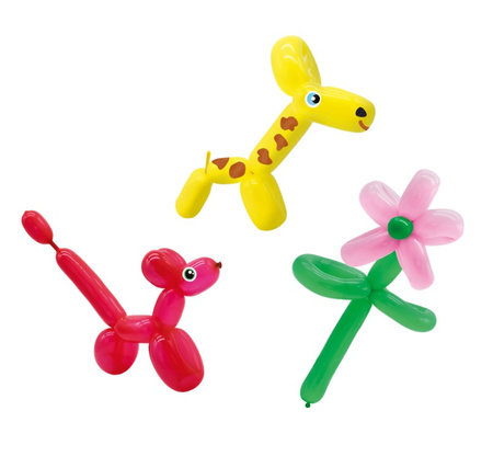 SES Creative fun Balloon animals 14017 40175