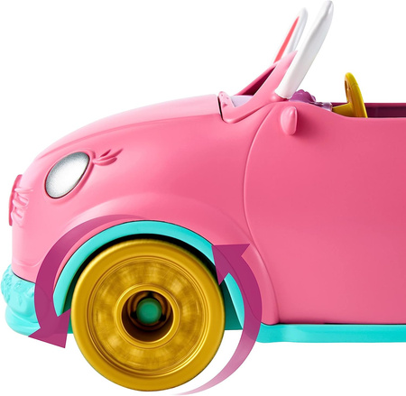 Enchantimals Bunny Car Jouet Véhicule HCF85