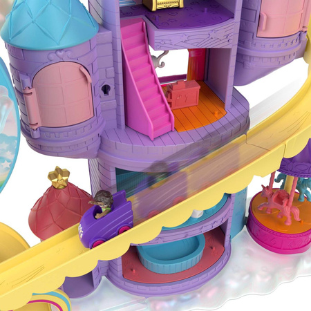 Polly Pocket rainbow amusement park GYK44