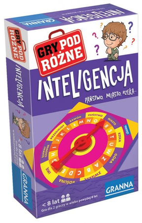 Intelligence Travel Game 02102 - Educational Fun for Children and Adults