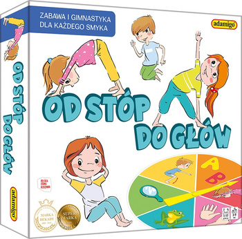 ADAMIGO PL Educational game From head to toe 07592