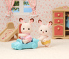 Sylvanian Families Bébé lapins en chocolat lot de 2 pcs 05420