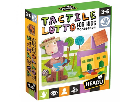 Loto sensoriel pour enfants 123