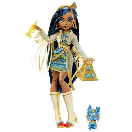 MONSTER HIGH Poupée de base Cleo de Nile HHK54 - poupée originale pour enfants