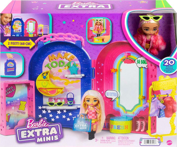 Mini boutique Barbie Extra avec la poupée HHN15 - Boutique de poupées