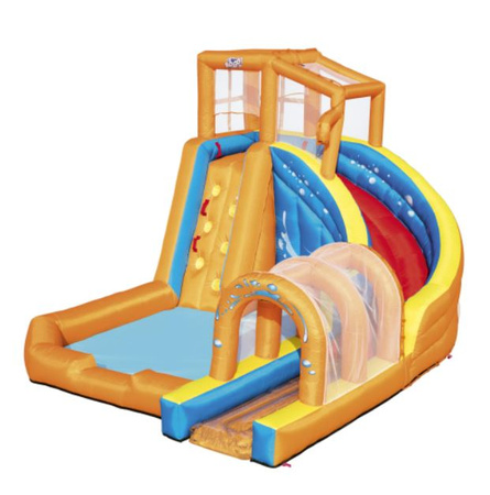 Bestway Inflatable playground with slide B53303 49957 - Perfect for the garden