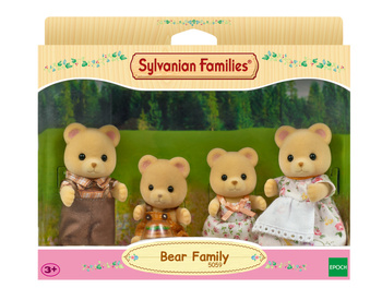 Sylvanian Families Ensemble familial d'ours en peluche 05059