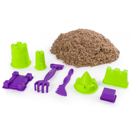 Kinetic Sand Castle on the Beach 6044143 - Creative Fun for Children