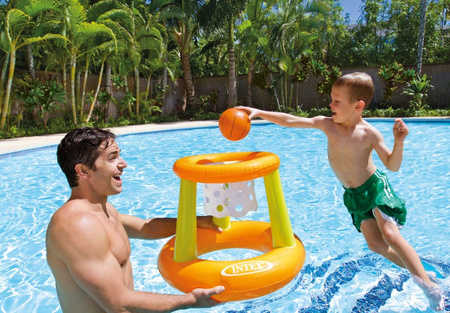 Ballon de basket aquatique pour piscine Intex 58504NP 02222