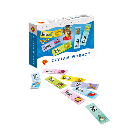 I read words - educational game for children 04793