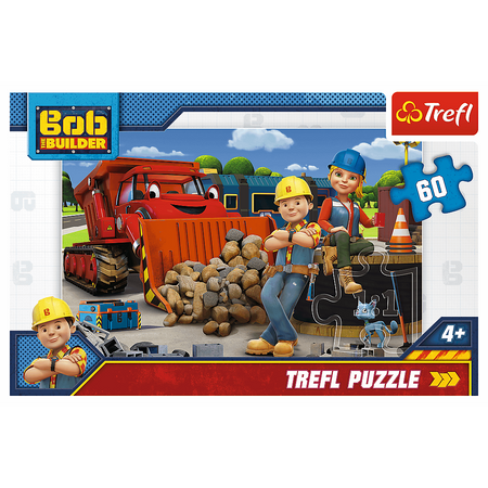 Puzzle 60 pièces Bob et Wendy 17300