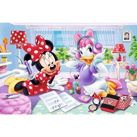 Puzzle 160 pièces Disney Minnie Une journée avec un ami 15373