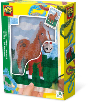 Broderie cheval pour enfants 00867