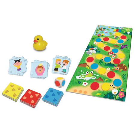 Funny Duck game for children 02341