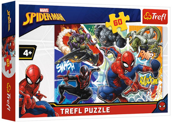 Puzzle 60 Brave Spider-Man Marvel 17311