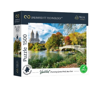 Trefl Puzzle 1500 UFT Wan.: Charming Centrum 26194