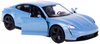 DAFFI Model RMZ Porsche Taycan Turbo blue K-954 19543