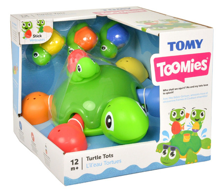 Jouet de bain Turtle Family E72097