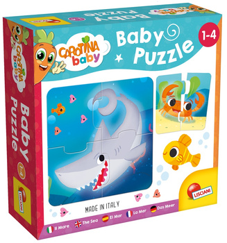 DANTE Lisciani Carotina Baby puzzle Sea 80069 - Educational Puzzle for Children