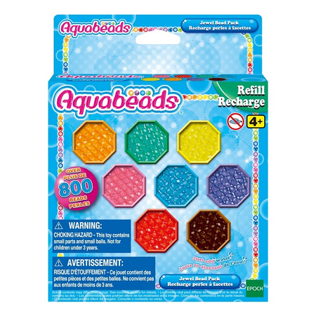 AQUABEADS Gem beads supplementary set 31520 - creative fun for children