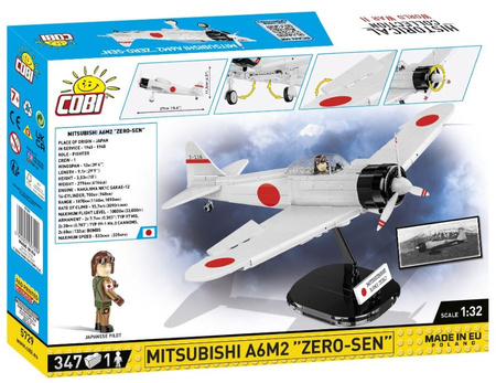 Mitsubishi A6M2 ZERO-SEN 5729 Collection historique