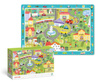 MAKSIK Puzzle 80 pieces La vie en ville DOB0135 40394 - Puzzle éducatif pour enfants