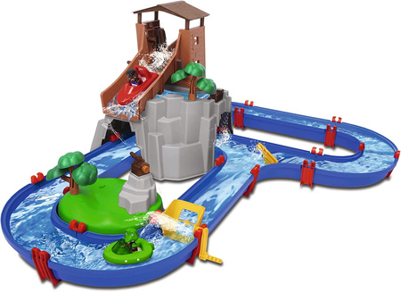 AQUAPLAY Adventure Land 1547 Water Track - Jouet éducatif pour enfants