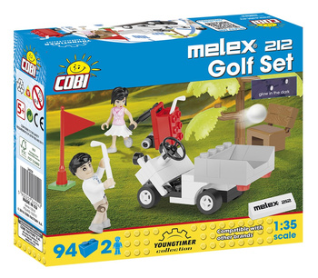 Melex 212 jeu de golf 94 blocs 24554