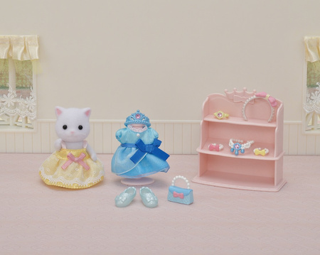 SYLVANIAN Families Armoire Princesse + Figurine 05645