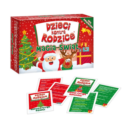 KANGUR Jeu Enfants contre parents Magie de Noël 08675