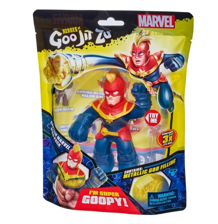 Marvel Goo Jit Zu Capitaine Marvel GOJ41487 14873