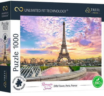 Puzzle 1000 pièces Tour Eiffel UFT 10693