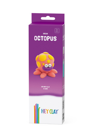 TMT HeyClay Plastic Clay Octopus 30061 07445