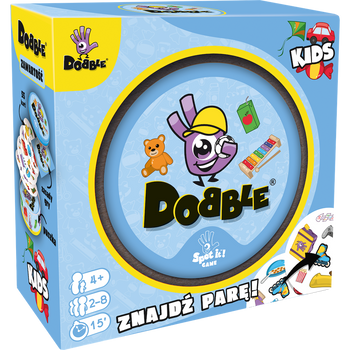 REBEL game Dobble Kids eco 14093 - ecological version