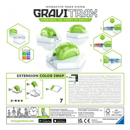 Gravitrax color change additive 26815