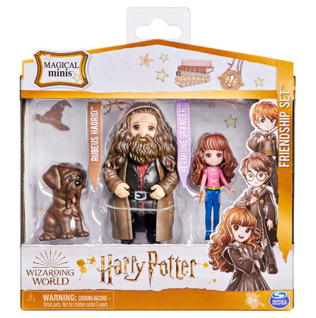 Wizarding World 2-pack Hermione Hagrid 3" 6061833