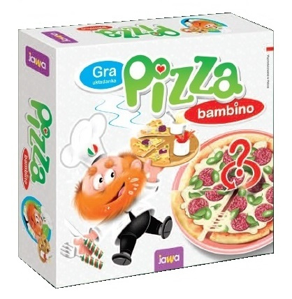 Jeu de puzzle pour enfants Pizza Bambino 00796