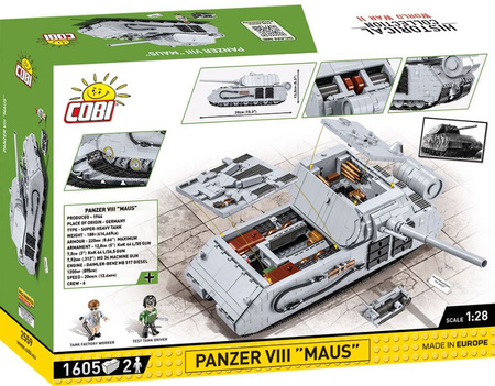 Panzer VIII Maus 2559 military tank