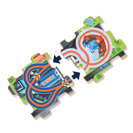 Hot Wheels My first foldable track 2023