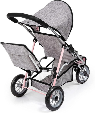 Poussette duo jumelle 39133AA