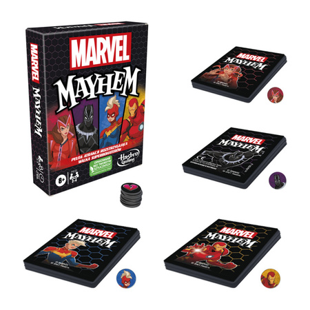 Marvel MAYHEM F4131 card game