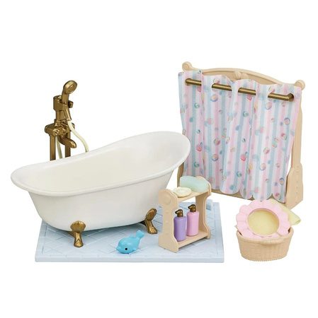 SYLVANIAN bathroom-bathtub and shower 05739