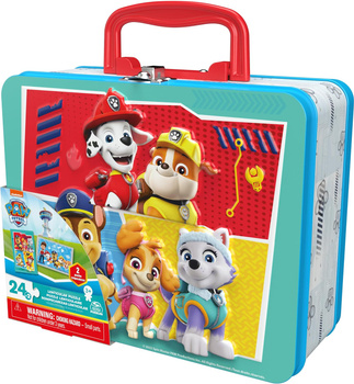 Puzzle PAW Patrol dans une boîte SPIN 6066800