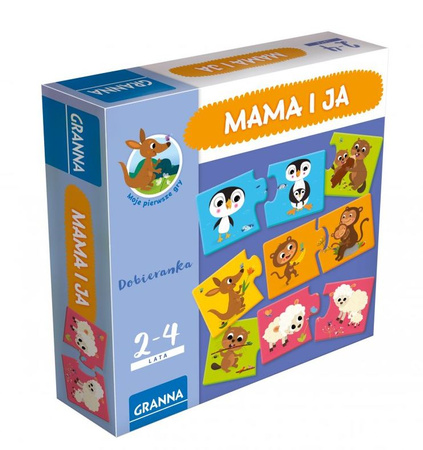 GRANNA PL Jeu Maman et Moi 00351 03512