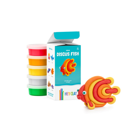 Argile plastique HeyClay - Jeu de palettes 00408