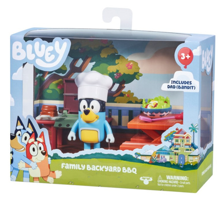 Bluey mini ensemble de jardin BLU13030 30308 - jouets pour enfants