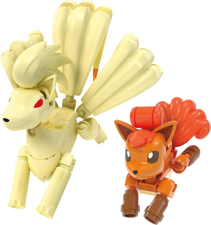 MATTEL MEGA POKEMON Vulpix Evolution Toy HTH79