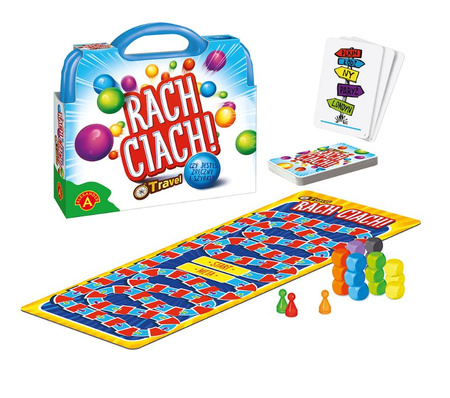 Jeu Rach Ciach Voyage 21325