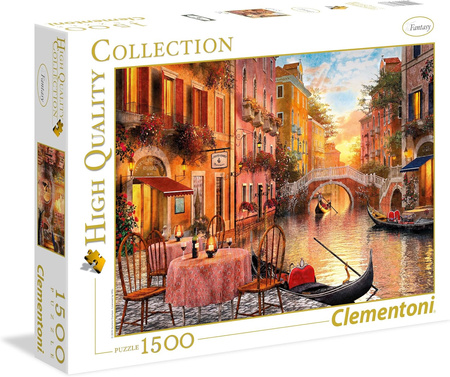 Clementoni puzzle 1500 Wenecja 31668