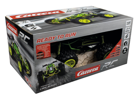 CARRERA RC Cars LimeBuggy 2.4GHz Full BO 370200001